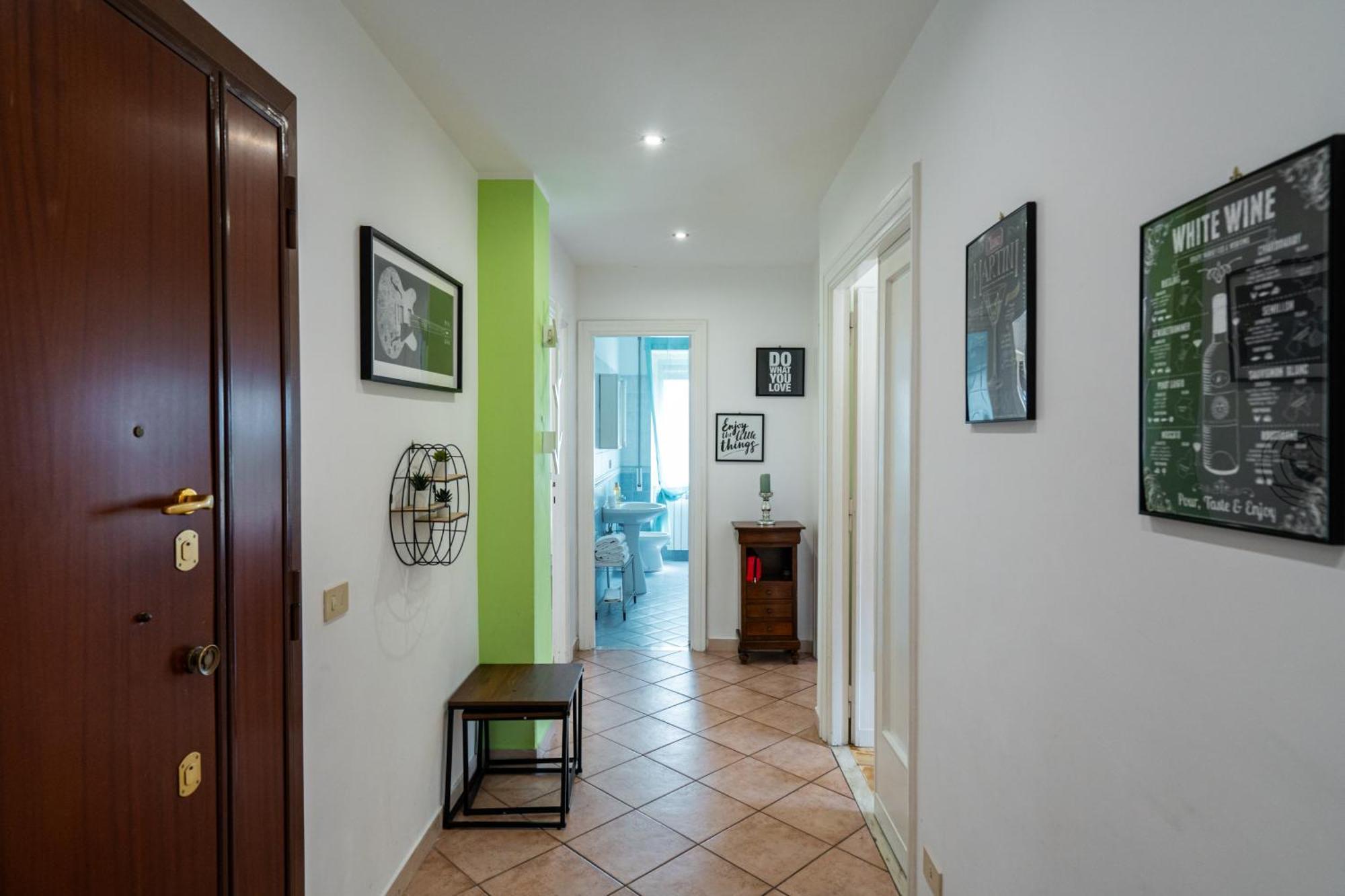 Apartamento San Pietro Penthouse Roma